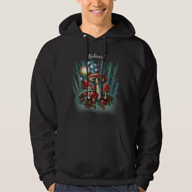 Moletom Hoodie do mushrooms~ do Toadstool (Frente)