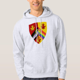 Moletom Hoodie do Orgulho das Florestas Rustadas