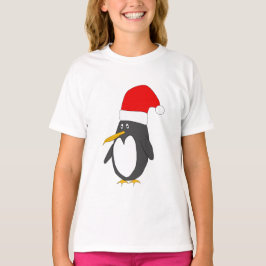 Moletom Hoodie do pinguim do papai noel