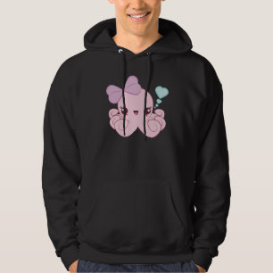 Moletom Hoodie do polvo de Kawaii