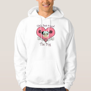 Moletom Hoodie do Pug