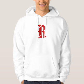 Moletom Hoodie do RINOCERONTE, grande logotipo