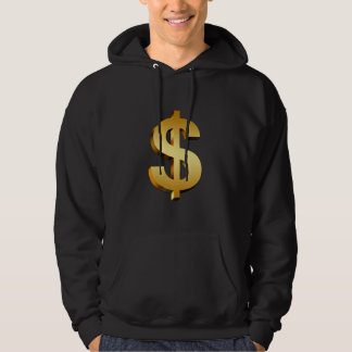 Moletom Hoodie do sinal de dólar