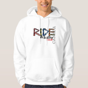 Moletom Hoodie do snowboard de Canadá do assobiador do
