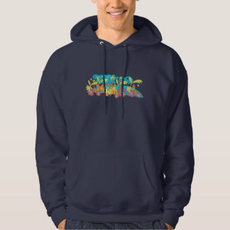 Moletom Hoodie do surf da arte: A Cornualha superior dos