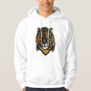 Moletom Hoodie do tigre de Bengal
