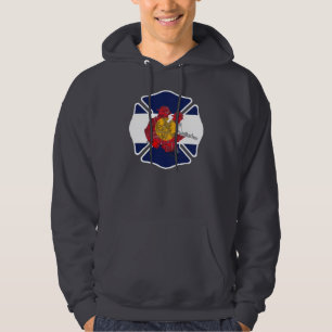 Moletom Hoodie do treinamento do fogo de Colorado