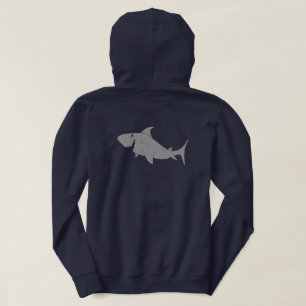 Moletom Hoodie do tubarão
