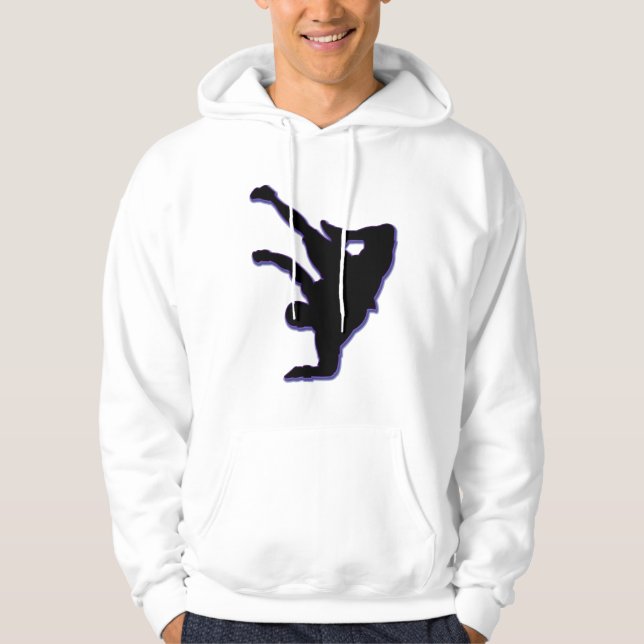 Moletom Hoodie doente da tenda (Frente)