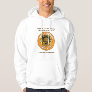 Moletom Hoodie dos fanfarrões de Rasta