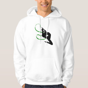 Moletom Hoodie dos homens da ginástica rítmica