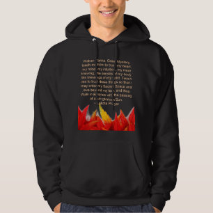 Moletom hoodie dos homens da oração do lakota