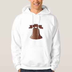 Moletom Hoodie dos homens de Liberty Bell