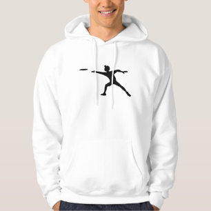 Moletom Hoodie dos homens do Frisbee