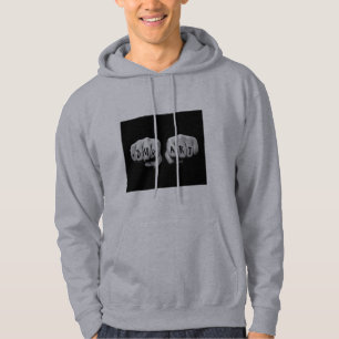 MOLETOM HOODIE DOS PUNHOS DA ARTE DE DMK