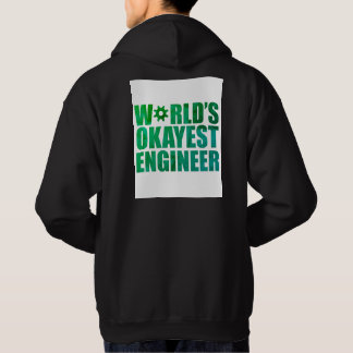 Moletom Hoodie Engenheiro mais Okayest do mundo