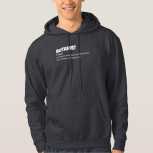 Moletom Hoodie Engraçado de Definição Botânica