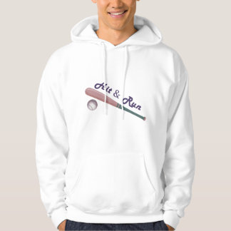 Moletom Hoodie Fashiável de Baseball para Homens