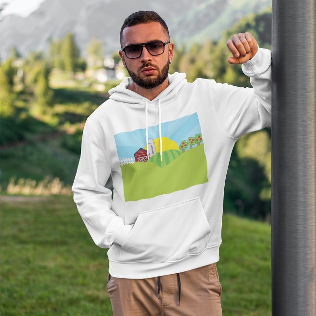 Moletom Hoodie Fazenda (Criador carregado)