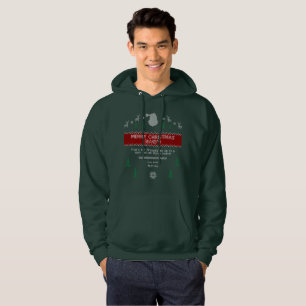 Moletom Hoodie feio engraçado do Natal: A vingança do