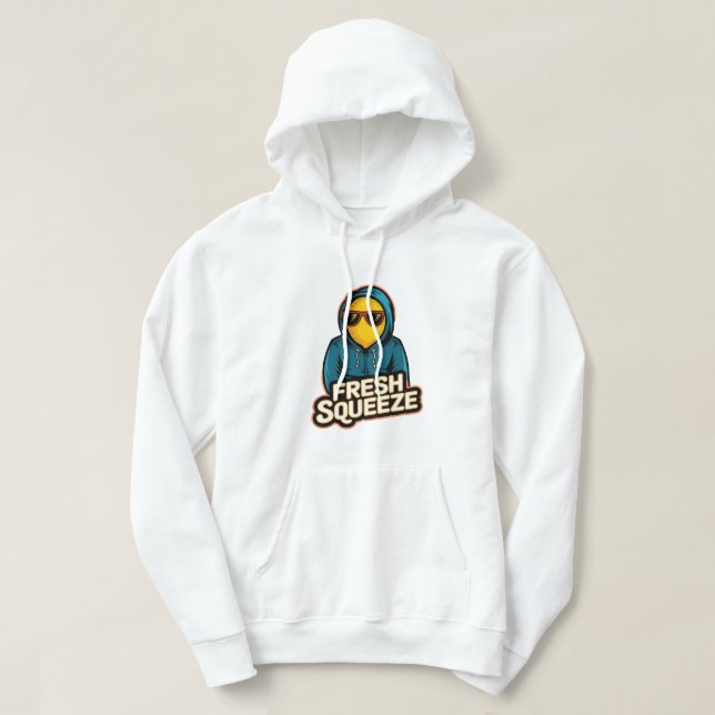 Moletom Hoodie Fresco (Frente do Design)