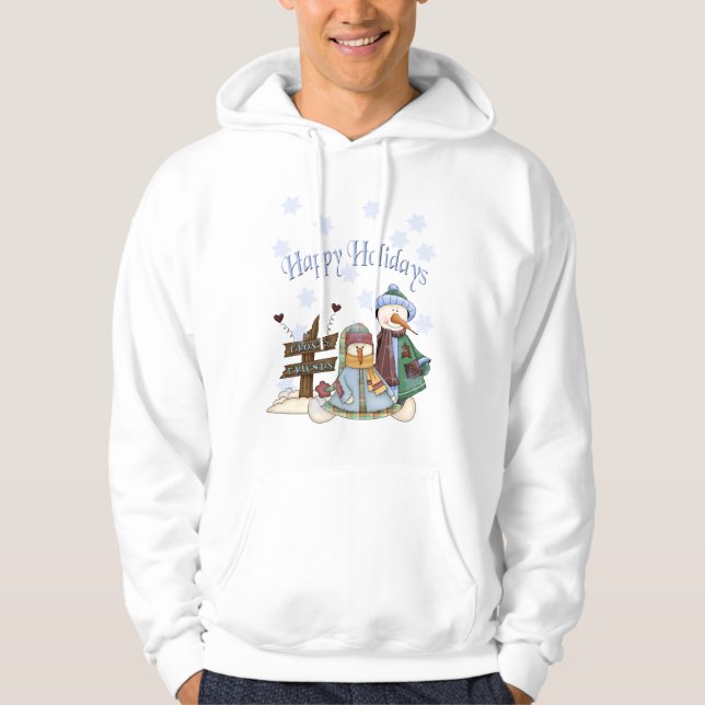 Moletom Hoodie gelado dos amigos (Frente)