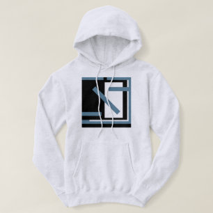 Moletom Hoodie grande n alto (até 5xl) por dalDesignNZ