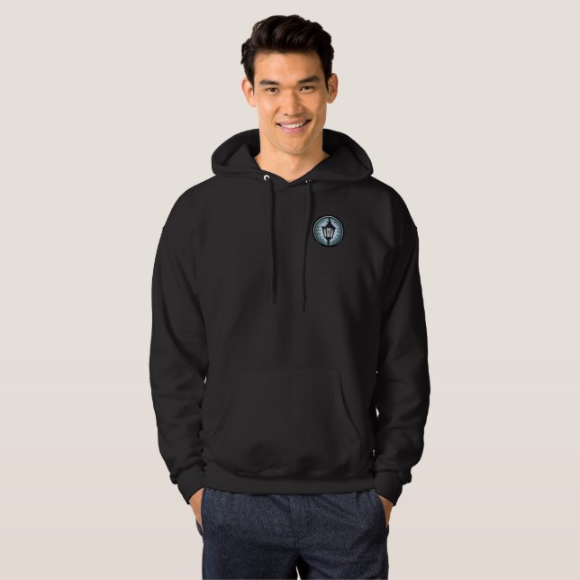 Moletom Hoodie GSWPS Preto (Frente Completa)