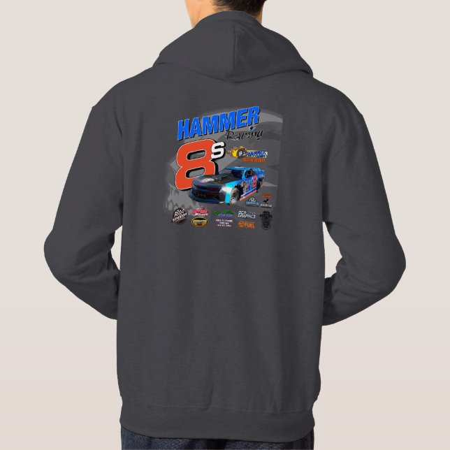 Moletom Hoodie Hammer Racing 2025 (Verso)