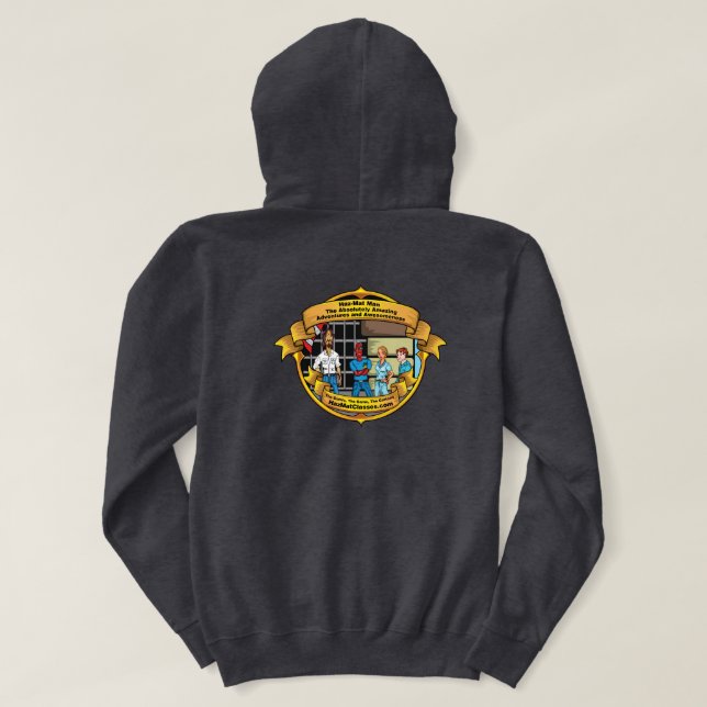 Moletom Hoodie HazMat (Verso do Design)