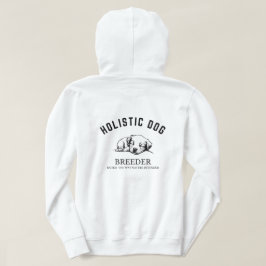 Moletom Hoodie Holística de Criador de Cães - Unisex Hoodi