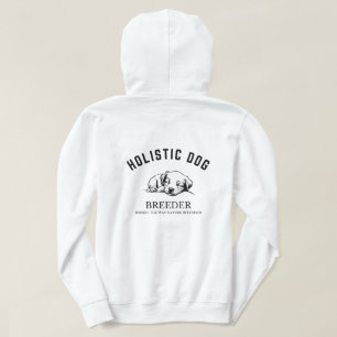 Moletom Hoodie Holística de Criador de Cães - Unisex Hoodi