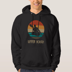 Moletom Hoodie Kayaking Hoodie Kayak Gift.