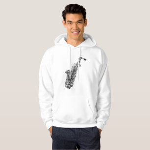 Moletom Hoodie legal do saxofone