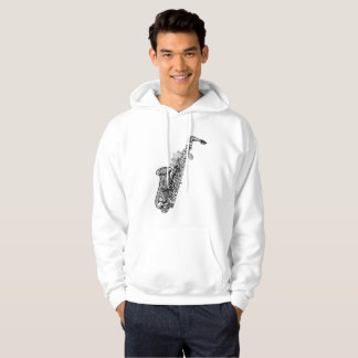 Moletom Hoodie legal do saxofone
