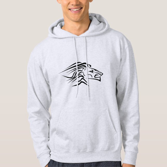 Moletom Hoodie Lion em Execução (Frente)