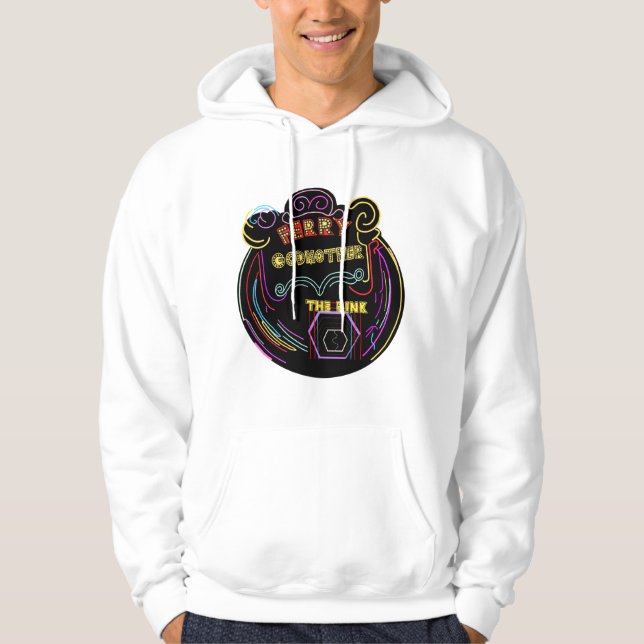 Moletom Hoodie - Logotipo frontal (Frente)