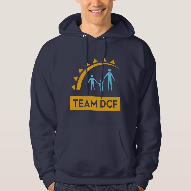Moletom Hoodie Masculina da Equipe DCF (Frente)