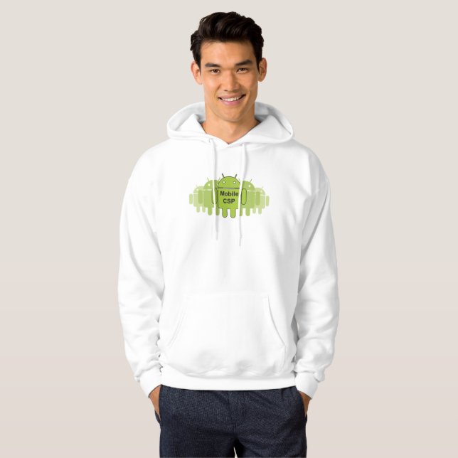 Moletom Hoodie móvel de CSP (Frente Completa)