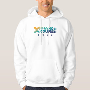 Moletom Hoodie Mural Branco