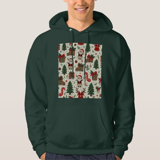 Moletom Hoodie Natal (Frente)