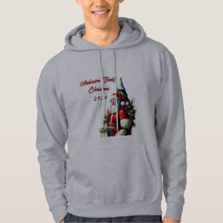 Moletom Hoodie Natal da Família