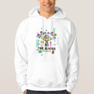 Moletom Hoodie, nave alienígena