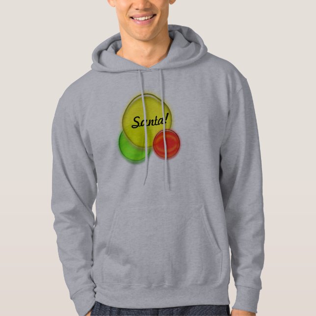 Moletom Hoodie - Orbs com Texto (Frente)