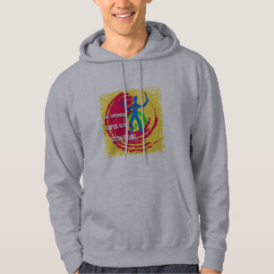 Moletom Hoodie original do boneco de acção do super-her