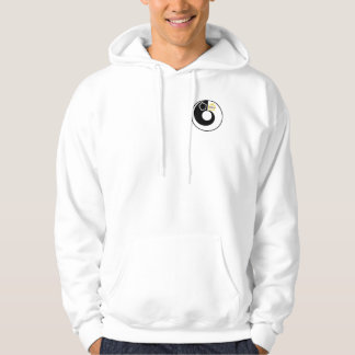 Moletom Hoodie: Pense diferente com Chao dianteiro