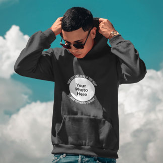 Moletom Hoodie Personalizado com Imagem e Texto