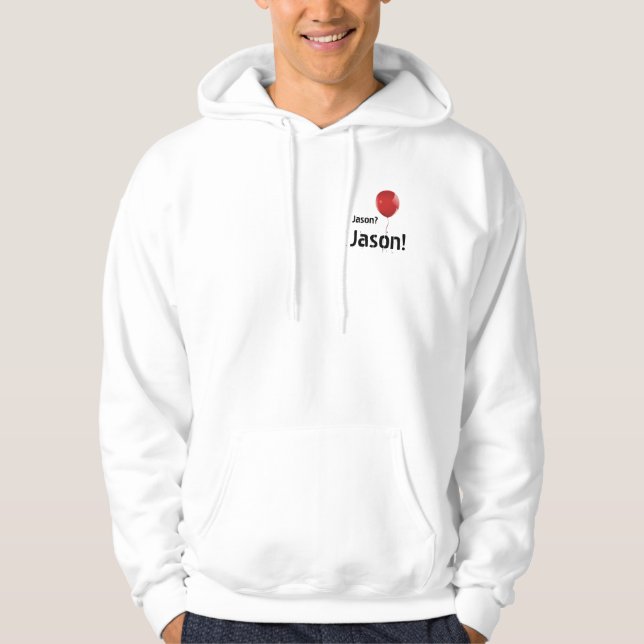 Moletom Hoodie pesado da precipitação (Frente)