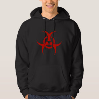 Moletom Hoodie pessoal do Biohazard do treinamento de s de