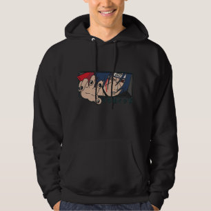 Moletom Hoodie preto de Itachi uchiha